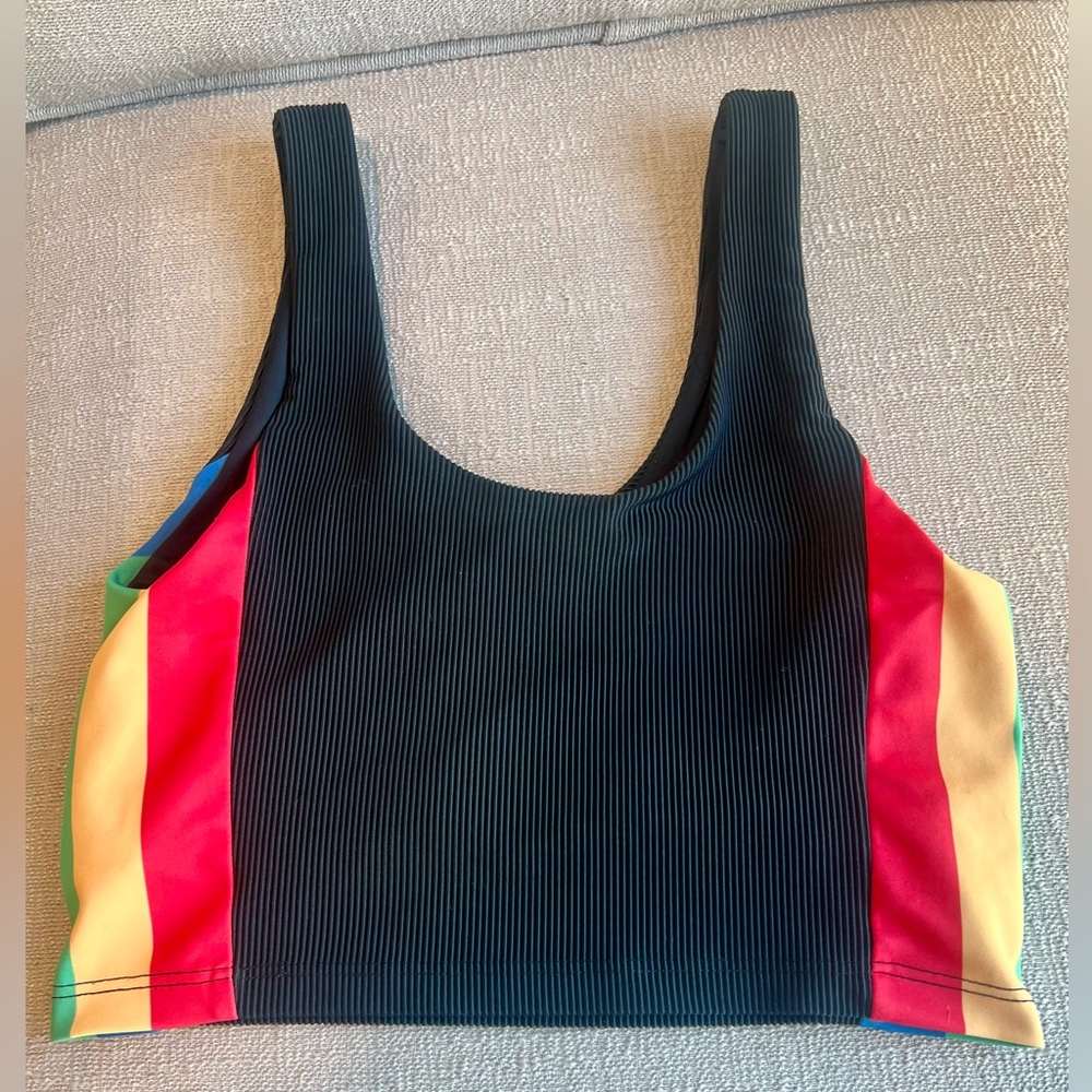 Beach Riot Crop Top, Size Small - Picture 2 of 5